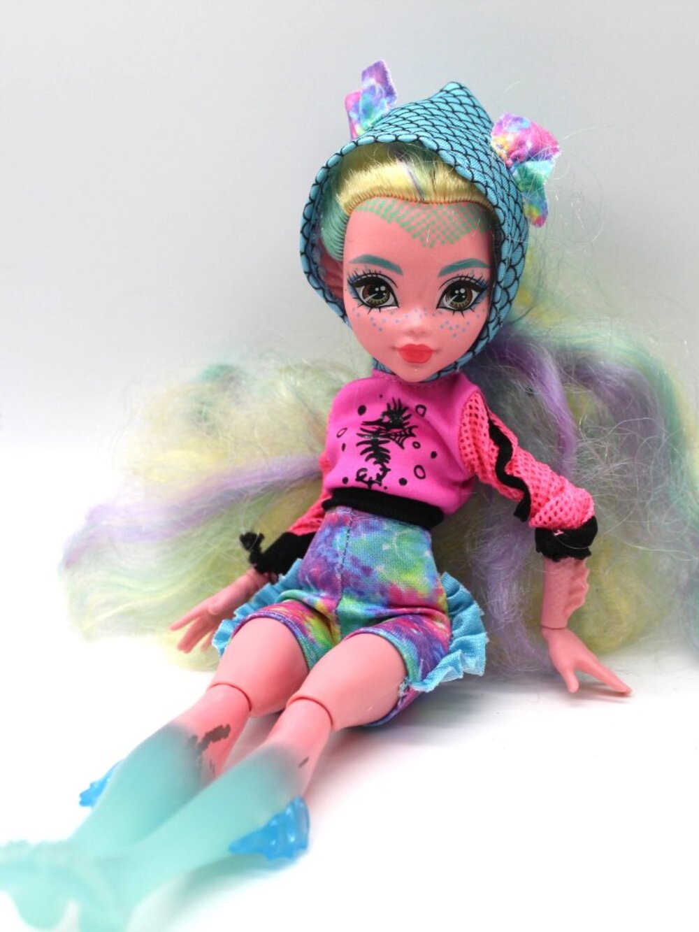 Monster High 11" Lagoona Blue Generation 3 Core Doll 2022 Mattel Fashion Doll